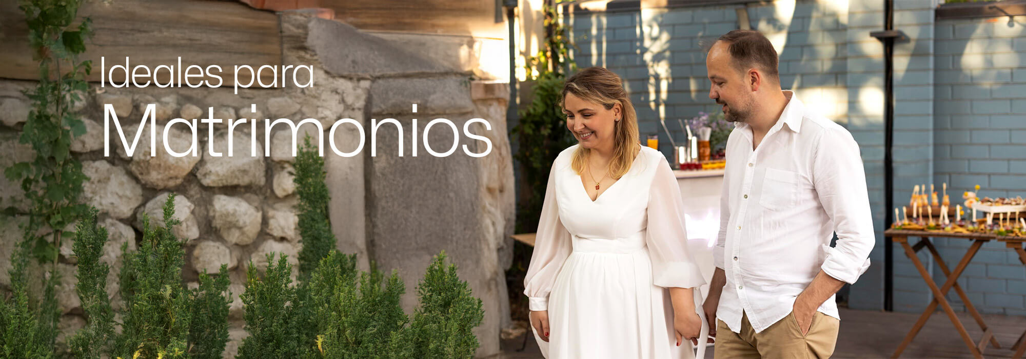 Banner de Matrimonios